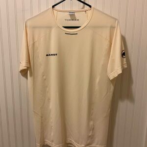 Mammut Mens Outdoor Hiking/ Running T Shirt Sz Med